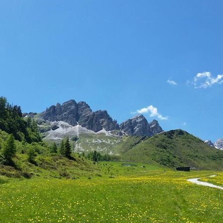 فندق Edelweisshuette Ladurns Fleres المظهر الخارجي الصورة