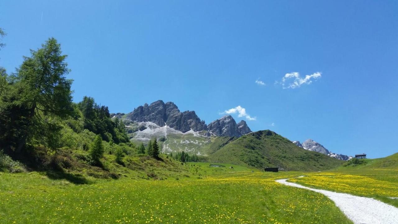 فندق Edelweisshuette Ladurns Fleres المظهر الخارجي الصورة